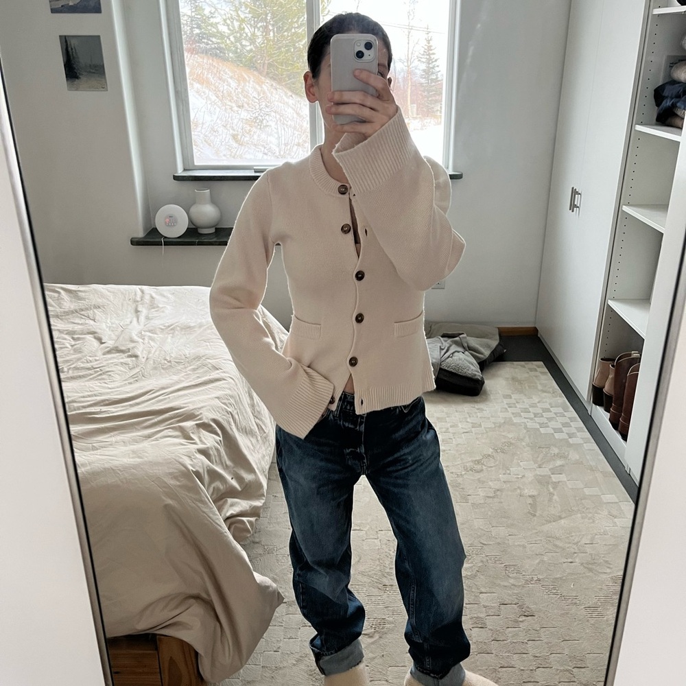 Jenni Kayne Cooper Cardigan - XS